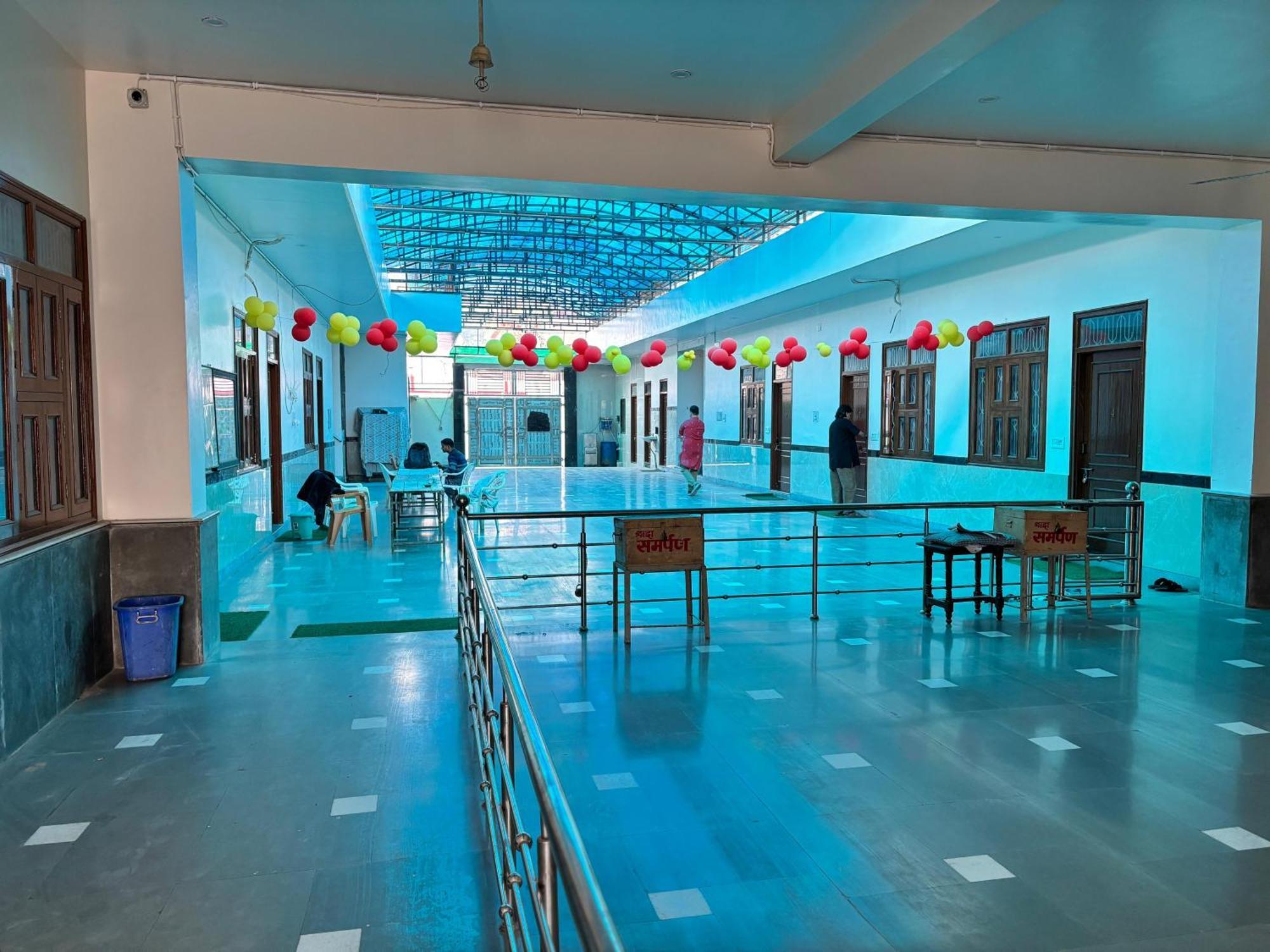 Shri Balaji Dham Hotel Vrindāvan Exterior foto
