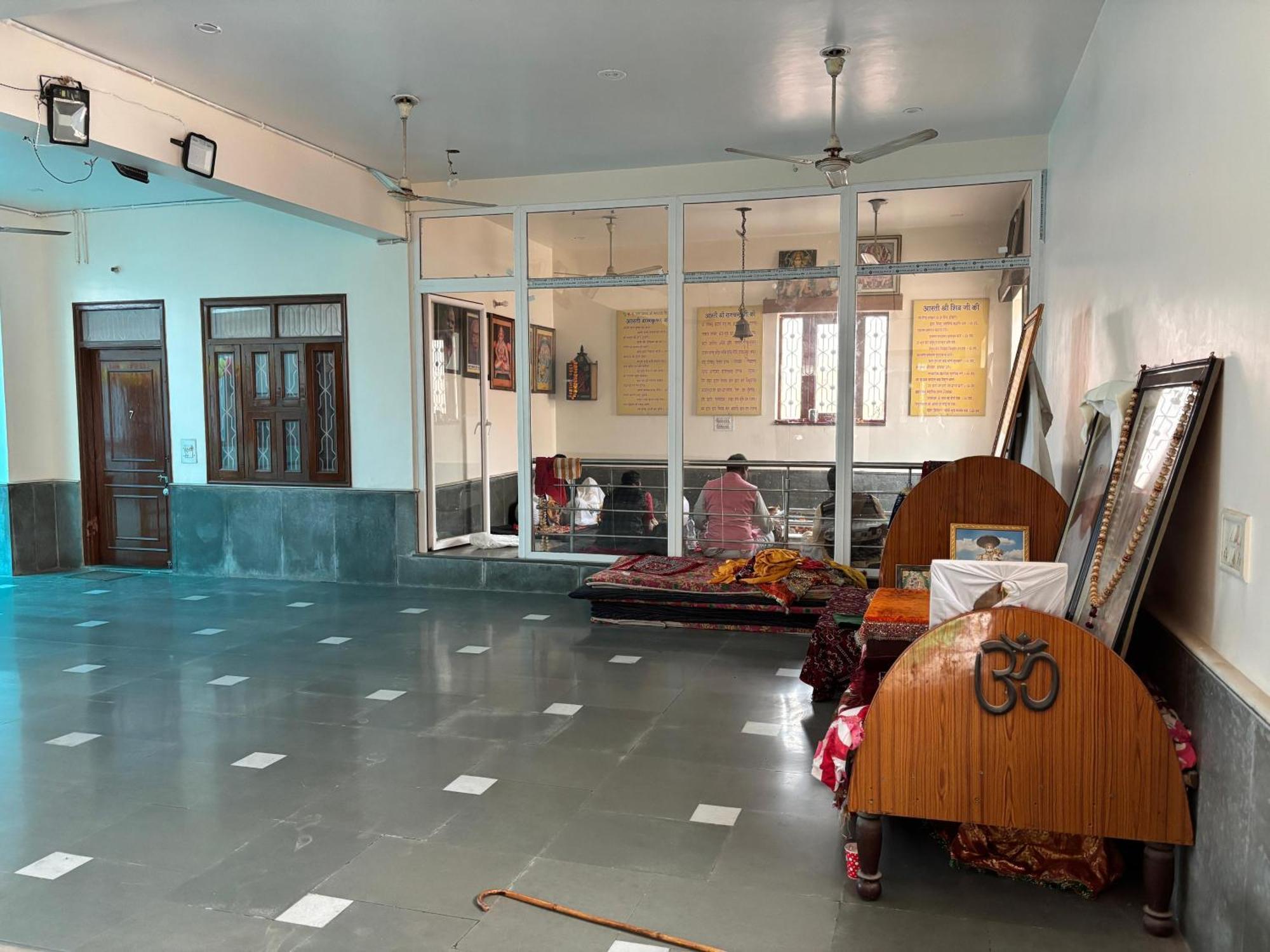 Shri Balaji Dham Hotel Vrindāvan Exterior foto