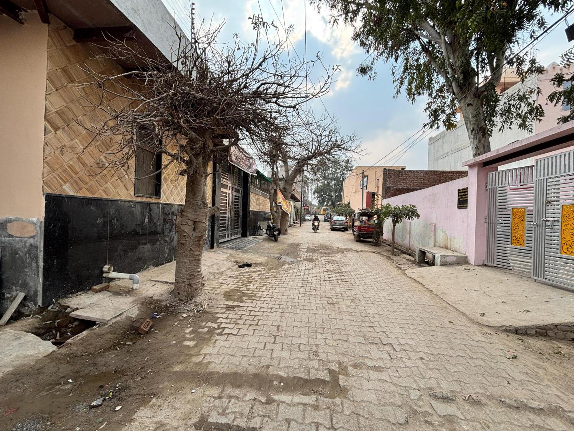 Shri Balaji Dham Hotel Vrindāvan Exterior foto