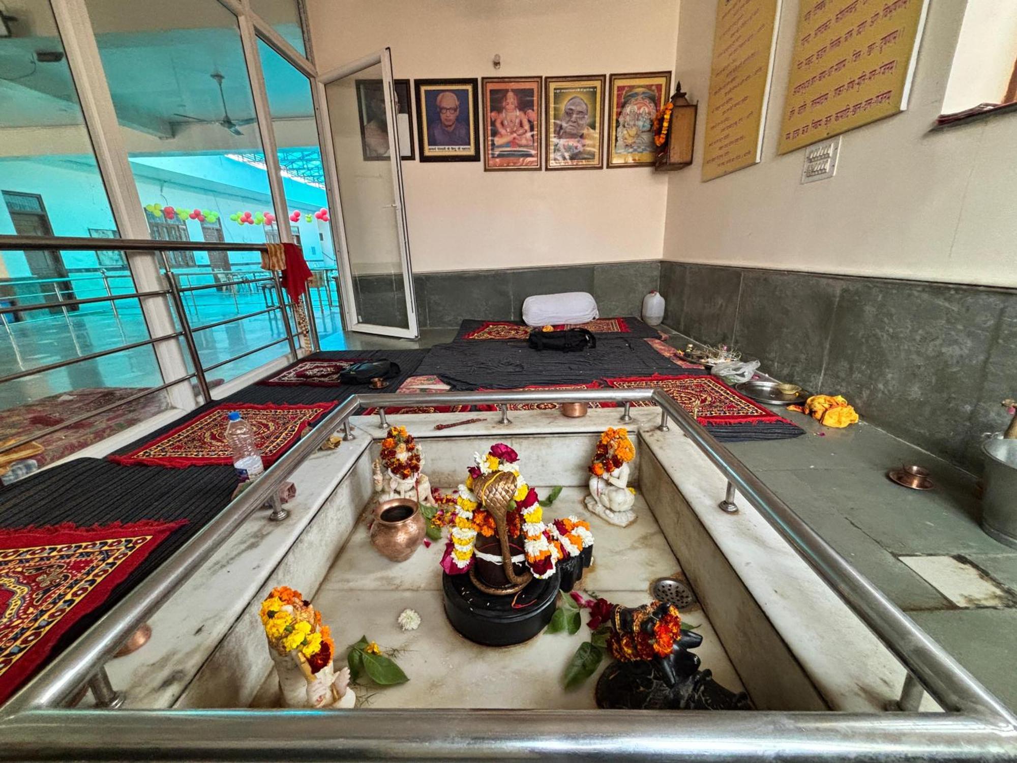 Shri Balaji Dham Hotel Vrindāvan Exterior foto