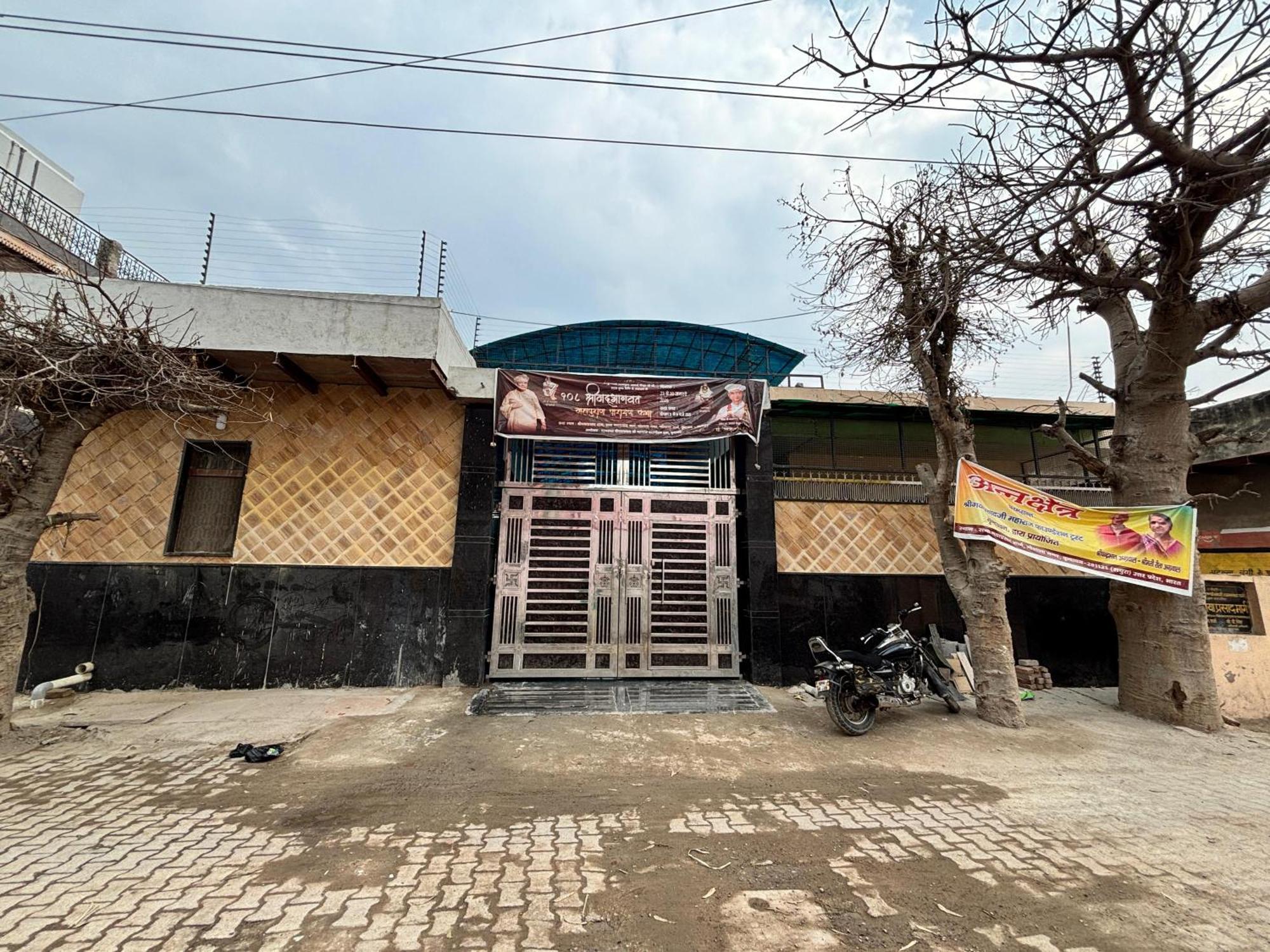 Shri Balaji Dham Hotel Vrindāvan Exterior foto