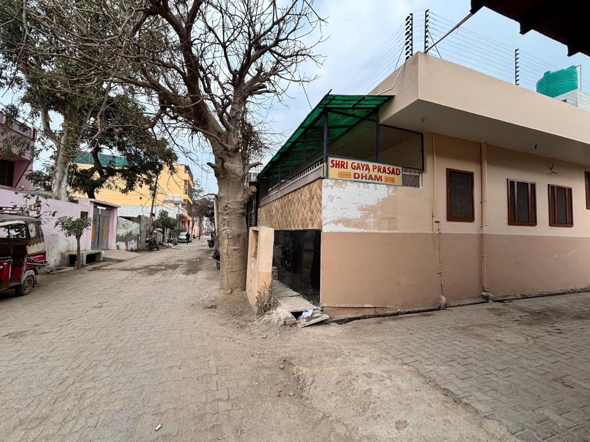 Shri Balaji Dham Hotel Vrindāvan Exterior foto
