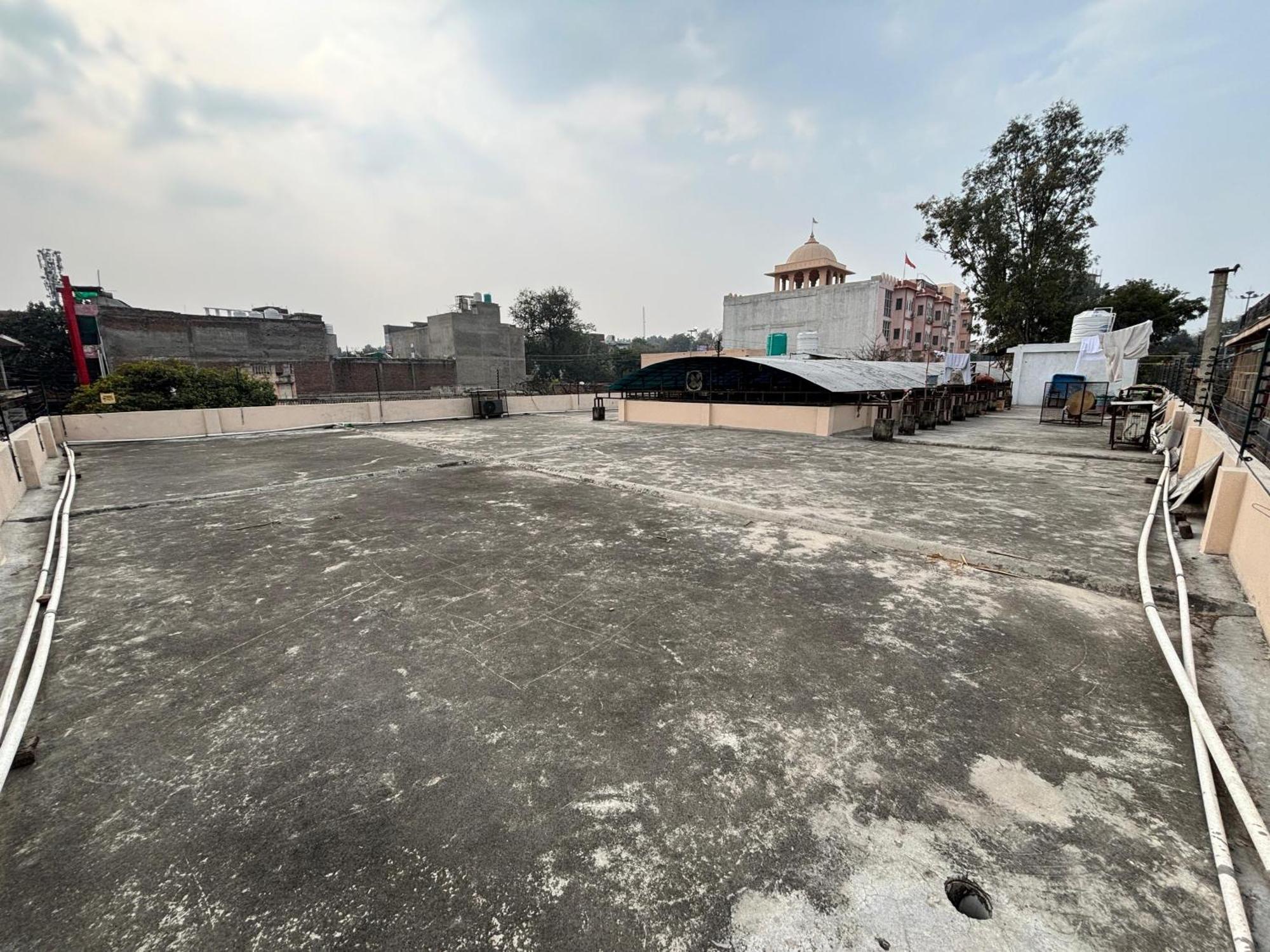 Shri Balaji Dham Hotel Vrindāvan Exterior foto
