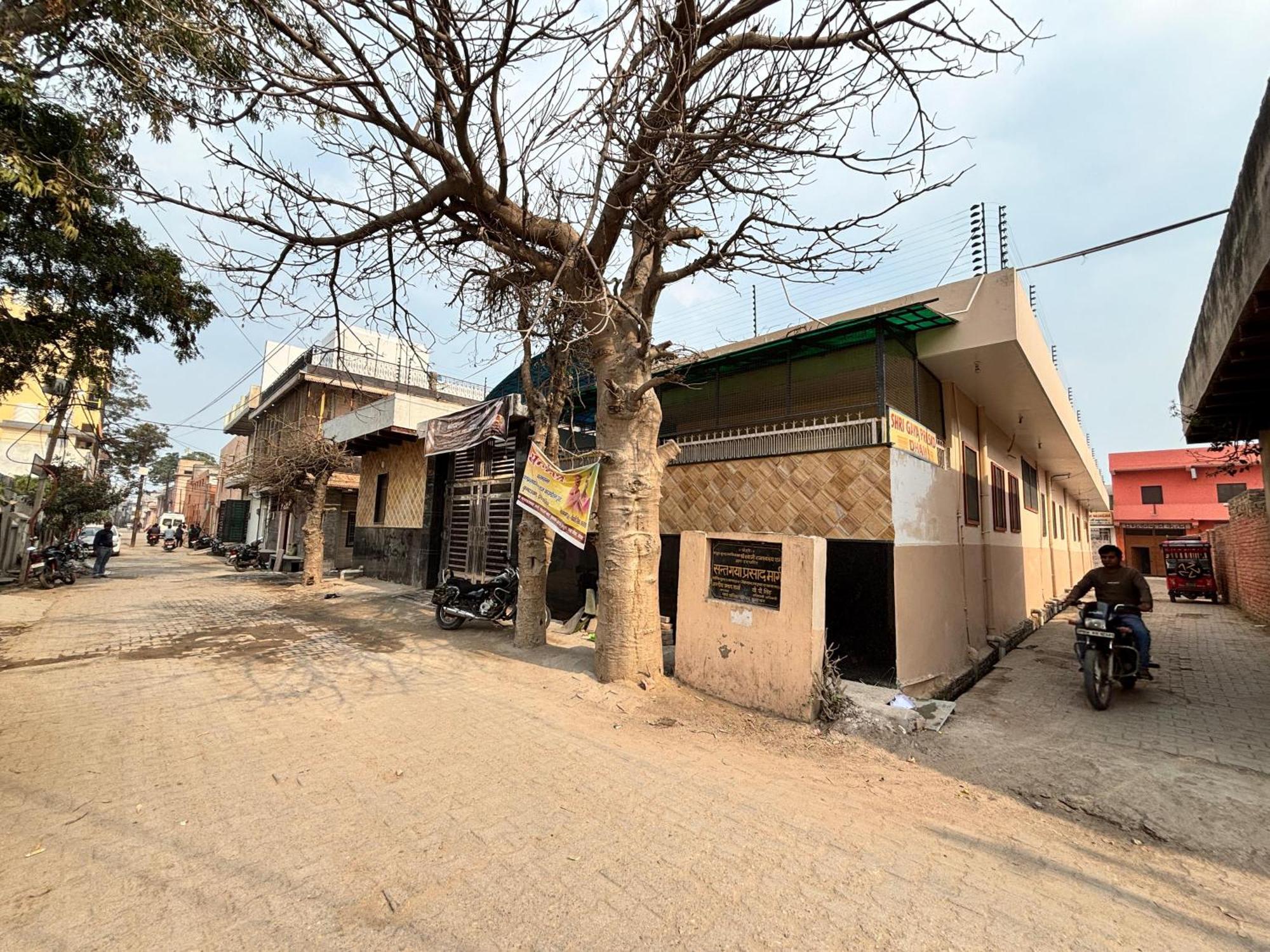 Shri Balaji Dham Hotel Vrindāvan Exterior foto